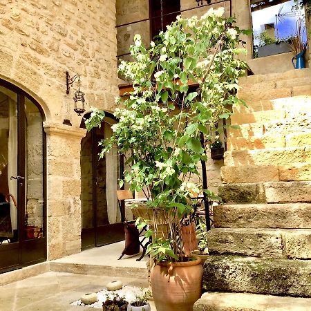 Un Patio En Luberon Bed & Breakfast Ansouis Bagian luar foto