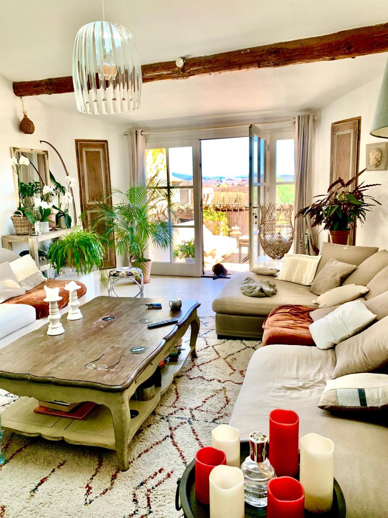 Un Patio En Luberon Bed & Breakfast Ansouis Bagian luar foto