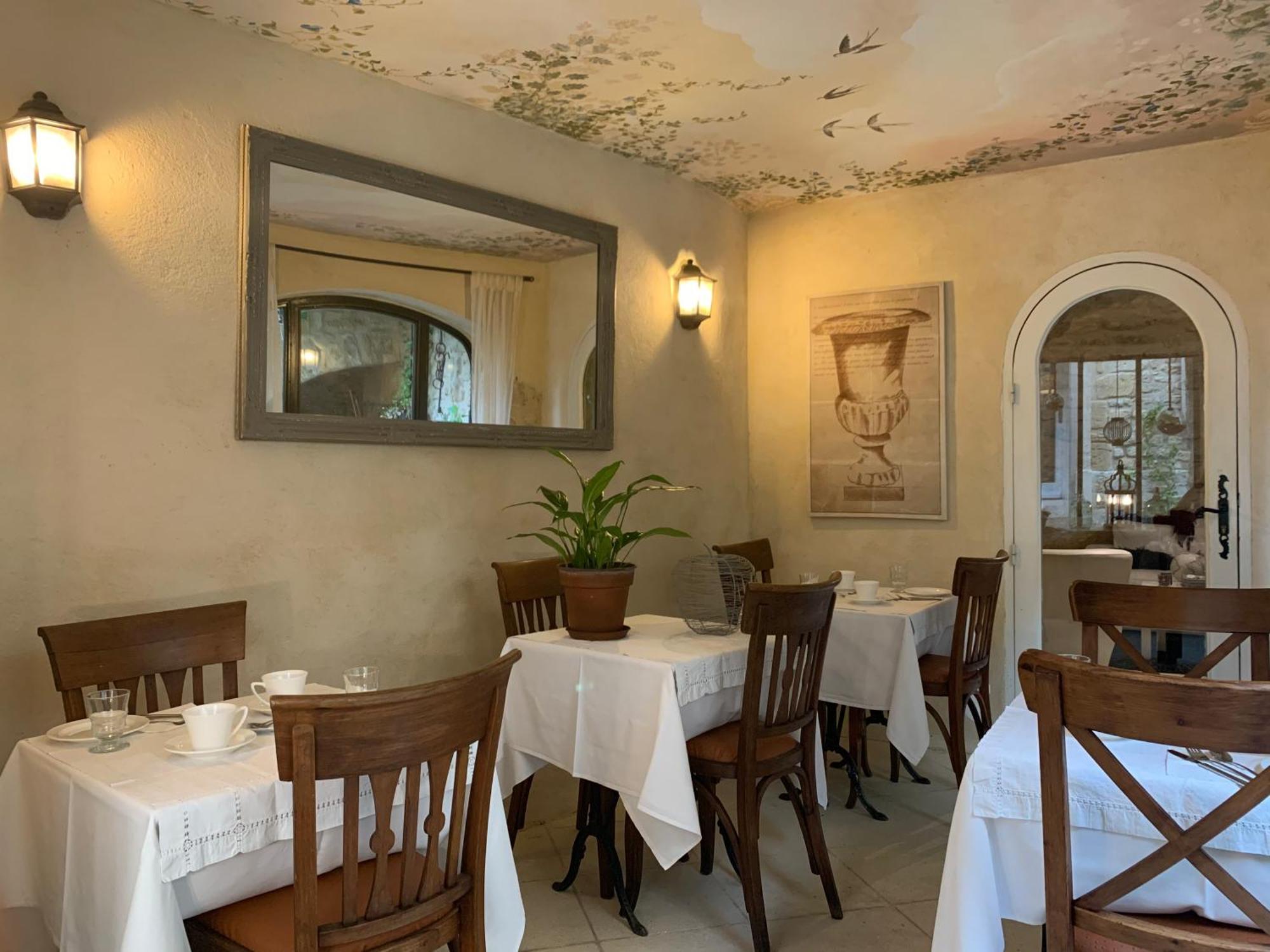 Un Patio En Luberon Bed & Breakfast Ansouis Bagian luar foto