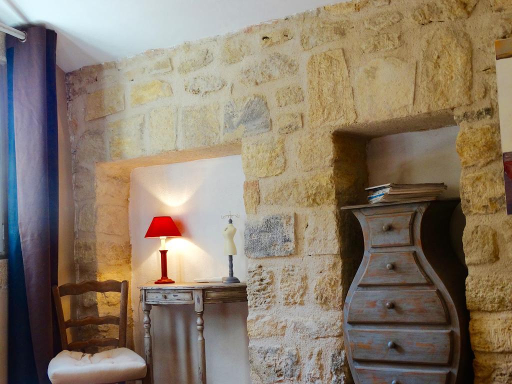 Un Patio En Luberon Bed & Breakfast Ansouis Bagian luar foto