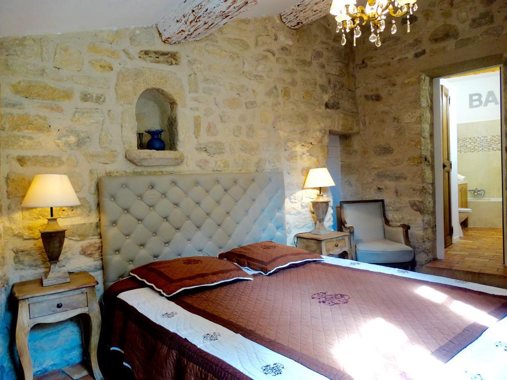 Un Patio En Luberon Bed & Breakfast Ansouis Bagian luar foto