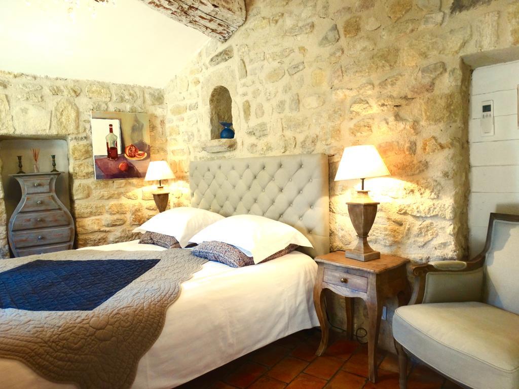 Un Patio En Luberon Bed & Breakfast Ansouis Bagian luar foto
