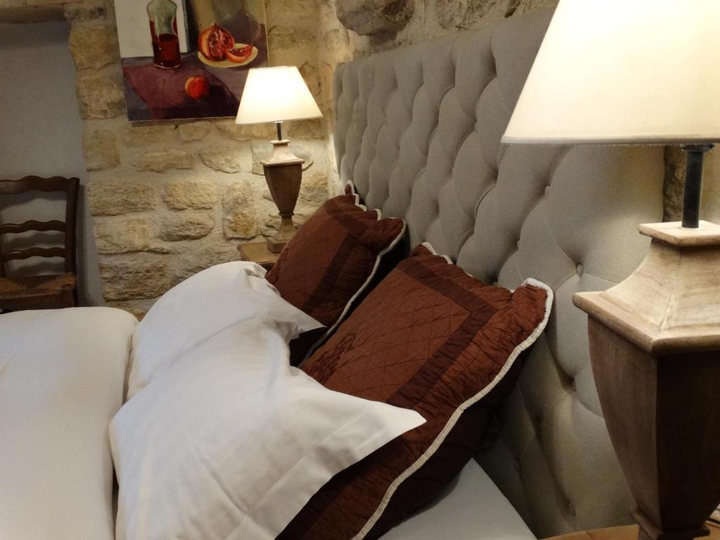 Un Patio En Luberon Bed & Breakfast Ansouis Ruang foto