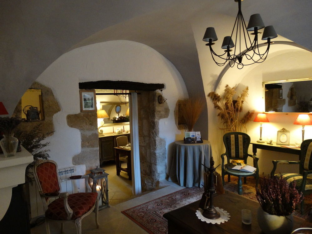 Un Patio En Luberon Bed & Breakfast Ansouis Bagian luar foto
