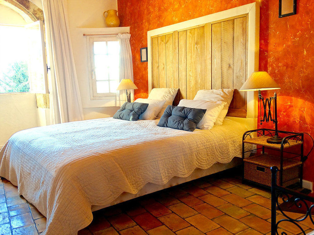 Un Patio En Luberon Bed & Breakfast Ansouis Bagian luar foto