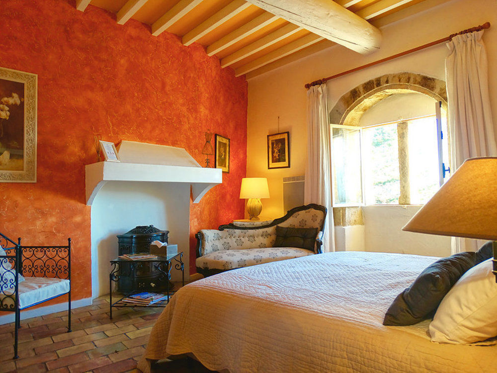 Un Patio En Luberon Bed & Breakfast Ansouis Bagian luar foto