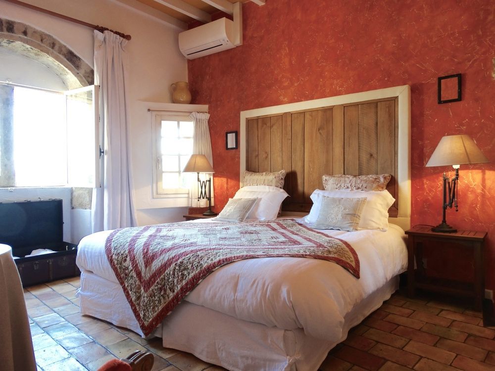 Un Patio En Luberon Bed & Breakfast Ansouis Bagian luar foto