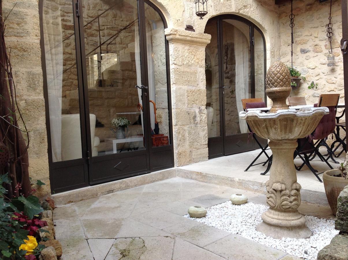 Un Patio En Luberon Bed & Breakfast Ansouis Bagian luar foto
