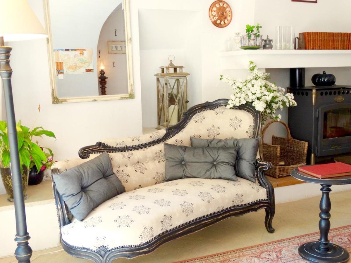 Un Patio En Luberon Bed & Breakfast Ansouis Bagian luar foto