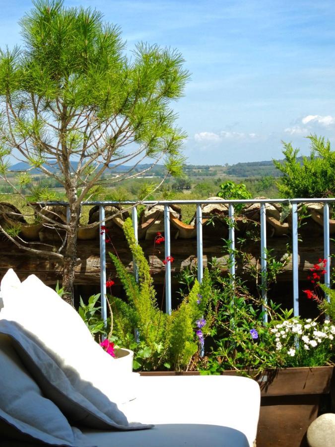 Un Patio En Luberon Bed & Breakfast Ansouis Bagian luar foto