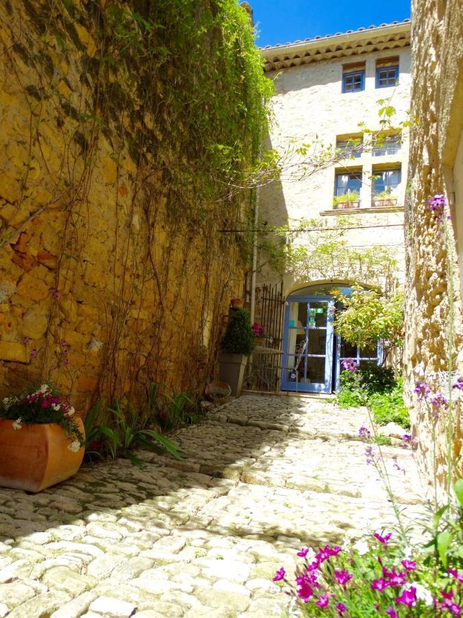 Un Patio En Luberon Bed & Breakfast Ansouis Bagian luar foto