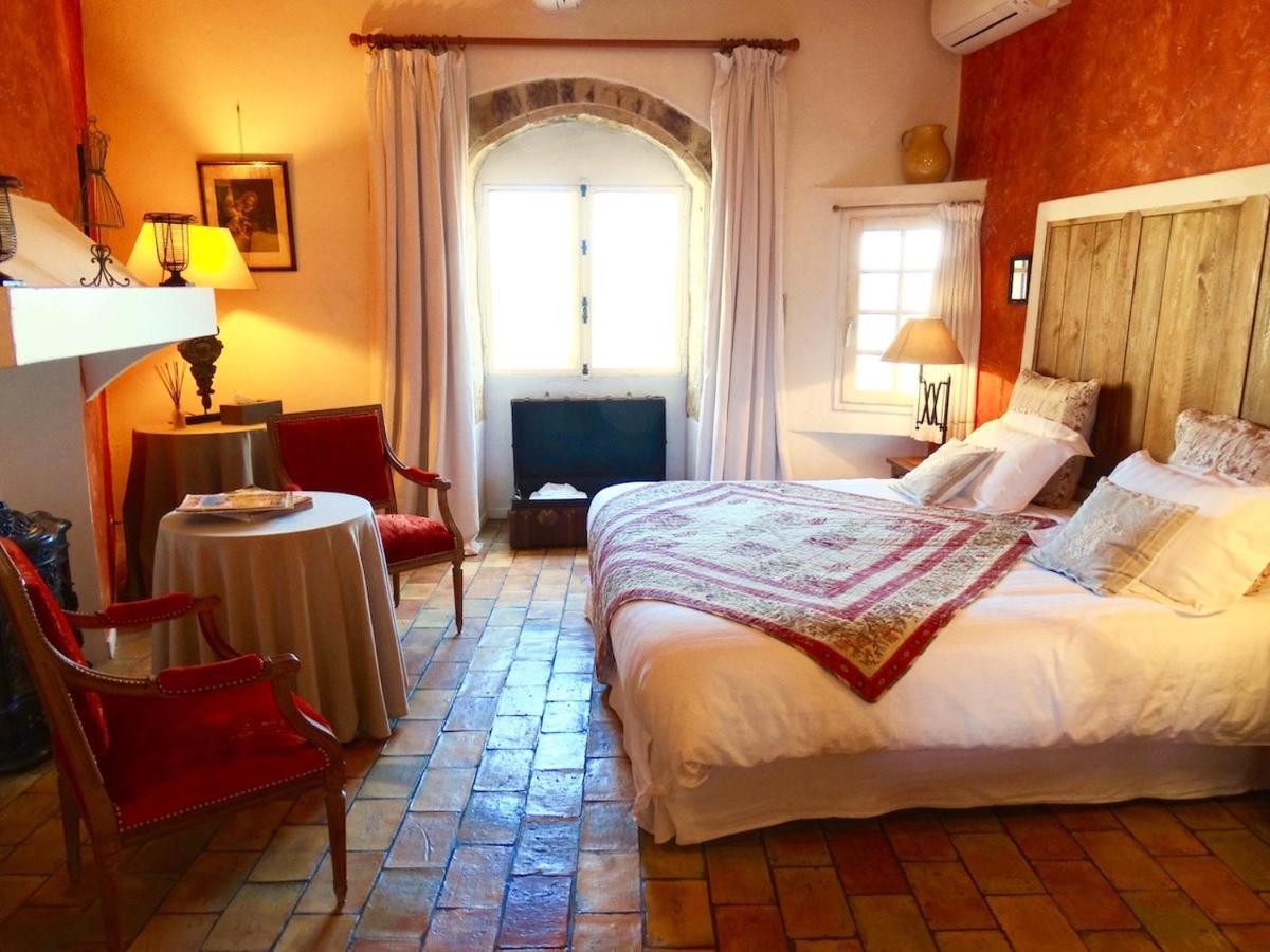 Un Patio En Luberon Bed & Breakfast Ansouis Bagian luar foto