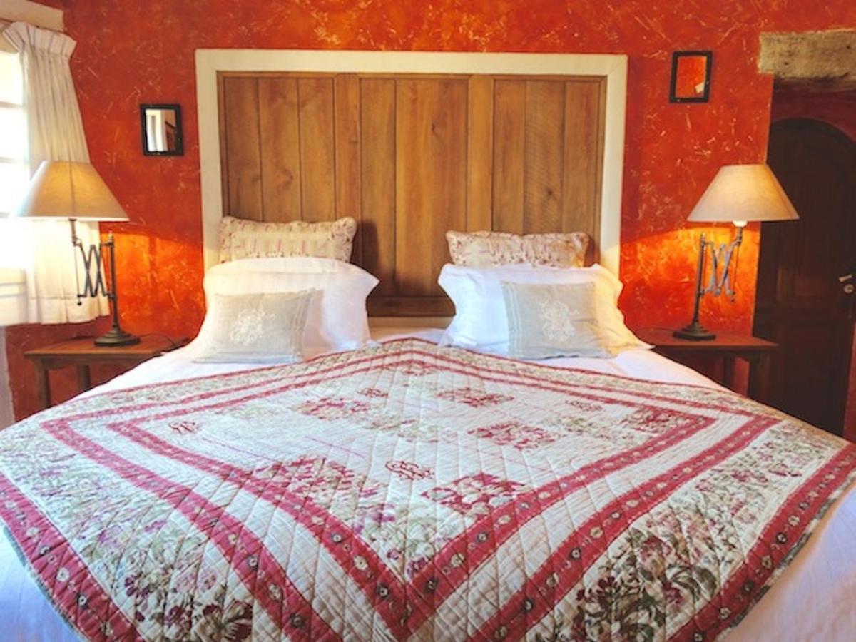 Un Patio En Luberon Bed & Breakfast Ansouis Bagian luar foto