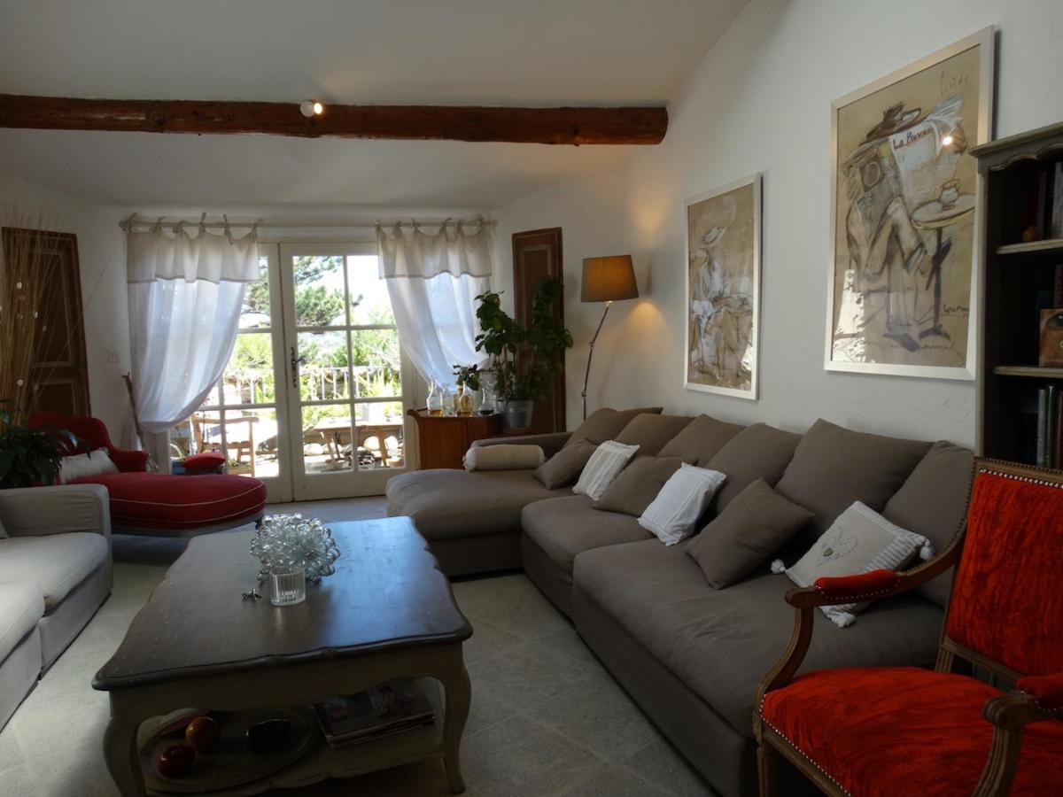 Un Patio En Luberon Bed & Breakfast Ansouis Bagian luar foto